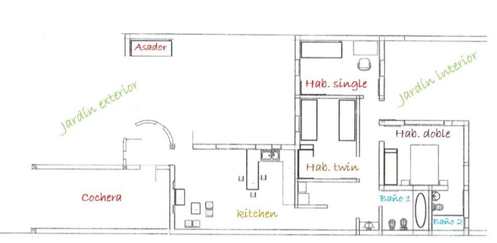 Cabana Kenty Wasy Villa Humahuaca Exterior photo