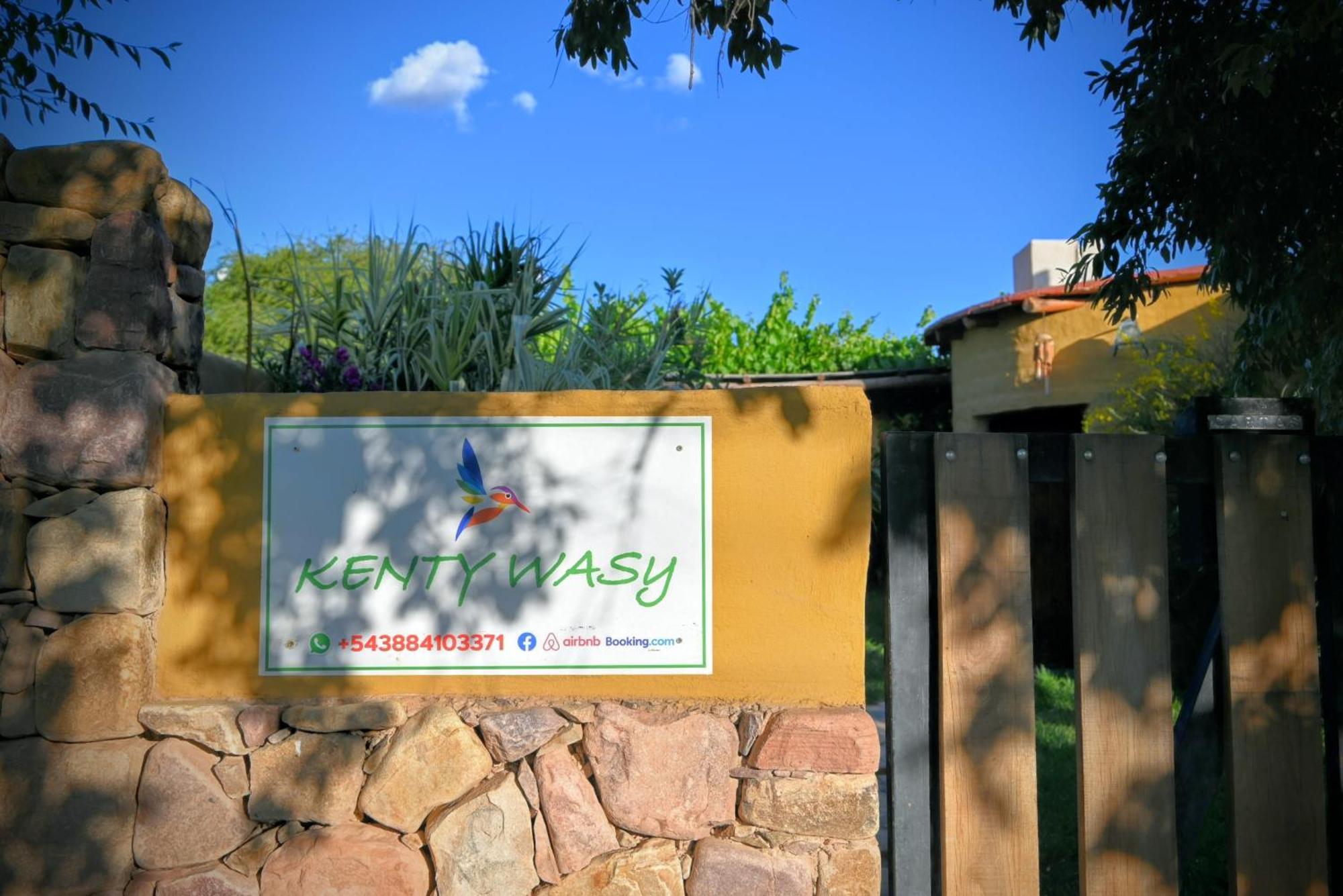 Cabana Kenty Wasy Villa Humahuaca Exterior photo